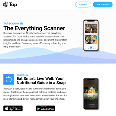 TapScanner – Le scanner intelligent tout-en-un