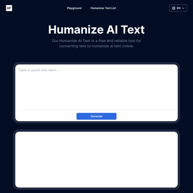 Humanize AI Text - Herramienta de Textos Personalizados