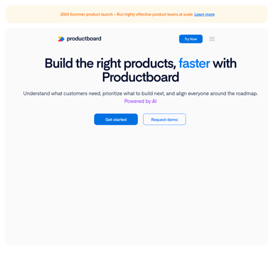 Software de Gestión de Productos | Productboard