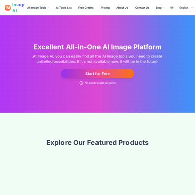 Image AI - All-in-One AI Image Platform
