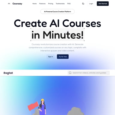 Create AI Courses Effortlessly in Minutes