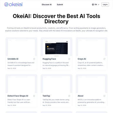 Best AI Tools Directory for Productivity Boost