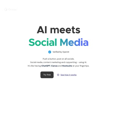 Ocoya: AI Social Media Management Tool