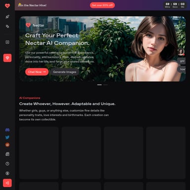 Nectar AI Companion - Crea Tu Novia Virtual Perfecta