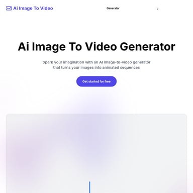 AI Image To Video Generator Online