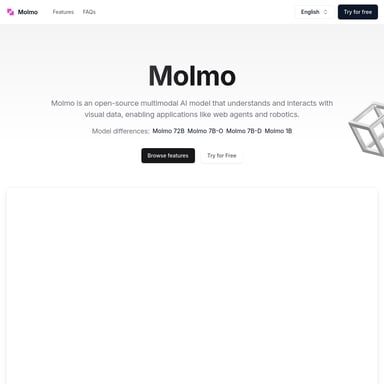 Molmo AI : une compréhension visuelle avancée