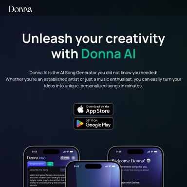 释放你的创造力与Donna AI