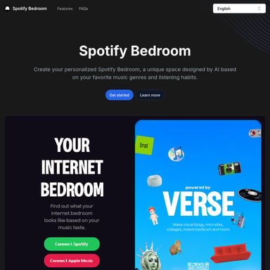 Spotify Bedroom – Dein persönlicher Musikraum