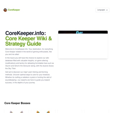 Core Keeper: Your Ultimate Gaming Guide