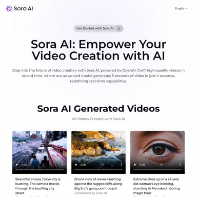 Sora AI：AIによる動画作成を加速