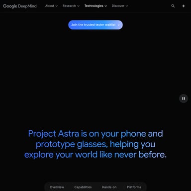 Project Astra: Universal AI Assistant