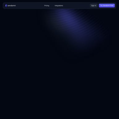 Sendsmrt - Outil d'emailing personnalisé basé sur l'IA