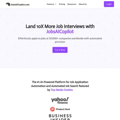 JobsAICopilot: AI 기반 자동 구직 및 지원 플랫폼