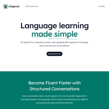 Lingocat: Your AI Language Learning Partner