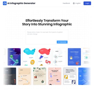 AI Infographic Maker