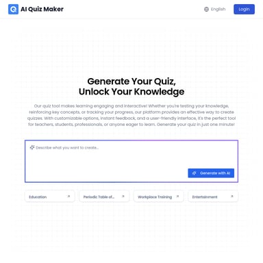 AI Quiz Maker - Narzędzie do Tworzenia Quizów z Sztuczną Inteligencją