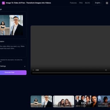 Image To Video AI Free - Gratis Converter voor Afbeeldingen naar Video