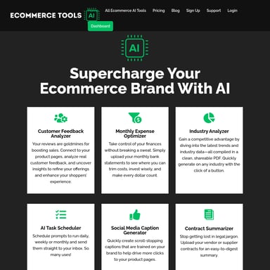 Outils IA pour les entreprises ecommerce