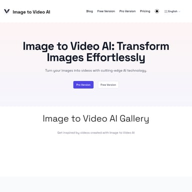 Image to Video AI