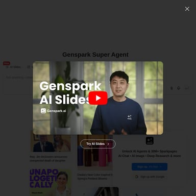 Genspark Super Agent