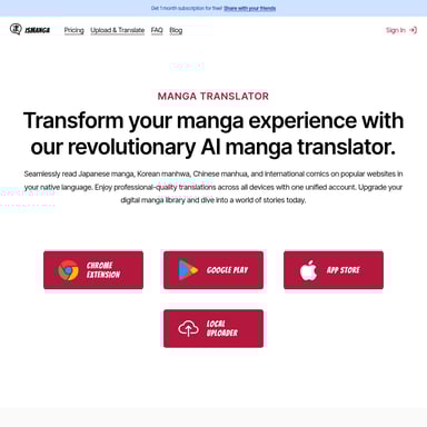 IsManga: De ultieme manga vertaler