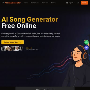 AI歌曲生成器
