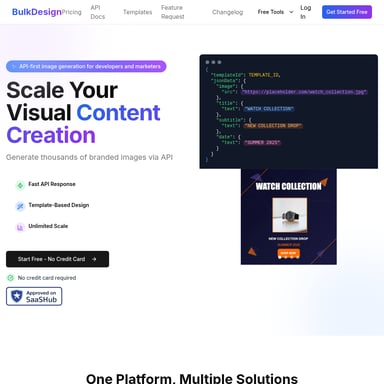 BulkDesign: Автоматизированная генерация изображений