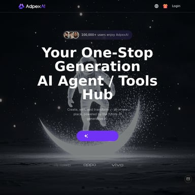 AdpexAI - AI创作工具