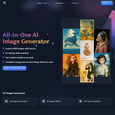 Pixfy AI全能AI图像生成器