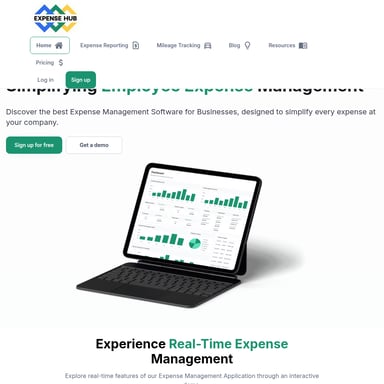 ExpenseHub - intuicyjne oprogramowanie do zarządzania wydatkami pracowniczymi
