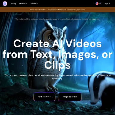 Image-to-Video Maker - AI Video Creation Platform
