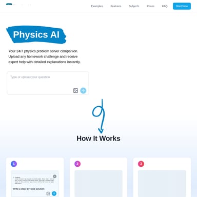 Physics AI: Your 24/7 Physics Problem Solver