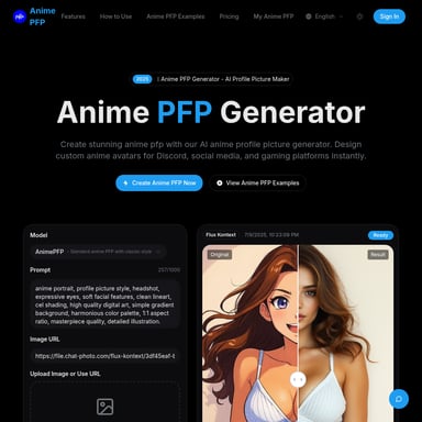 Generator Anime PFP