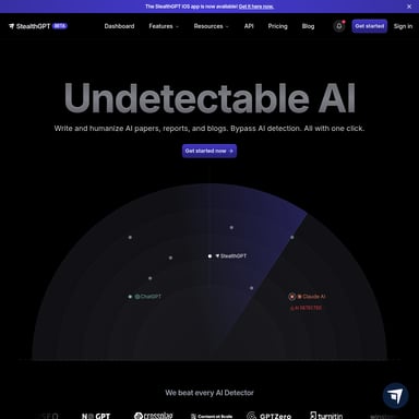 StealthGPT: Undetectable AI Writing App Beating Turnitin