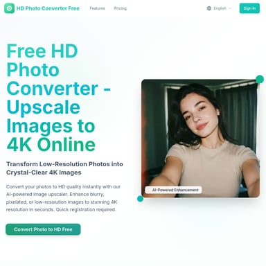 HD Photo Converter Free