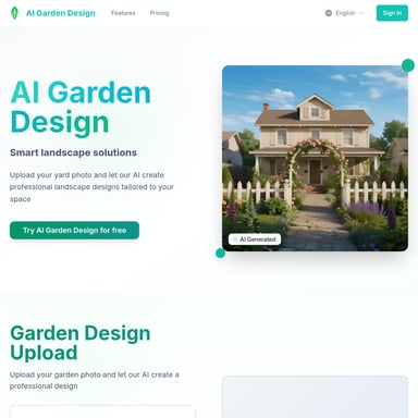 AI Garden Design