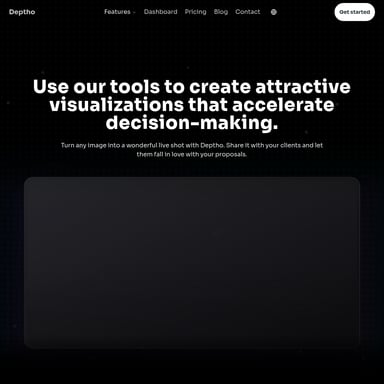 Deptho – AI驱动的室内设计与视觉化工具
