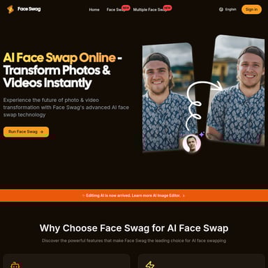 Face Swag: Herramienta Profesional de Intercambio de Rostros con IA