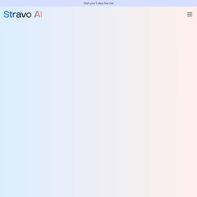 Stravo AI - 効率的な文章生成ツール