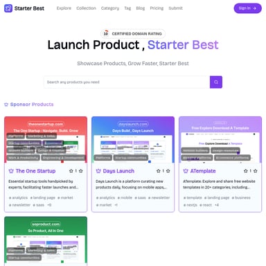 Starter Best: Herramientas esenciales para startups