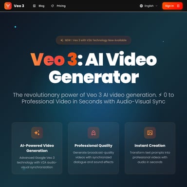 Veo 3 AI Video Generator