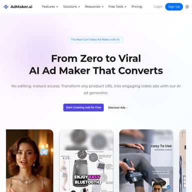 AdMaker.ai - AI Ad Generator