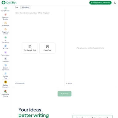QuillBot - Your AI Writing Assistant