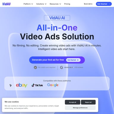 VidAU AI - All-in-One Video Ads Solution