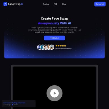 Video Face Swap AI - Create Anonymous Face Swap Videos Instantly