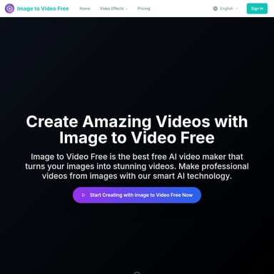 Image to Video Free: Free AI Image-to-Video Maker for Quick, Branded Videos