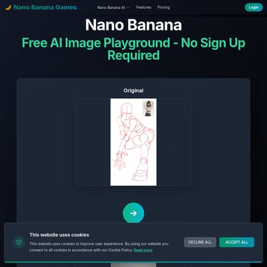 Nano Banana AI 图像生成器