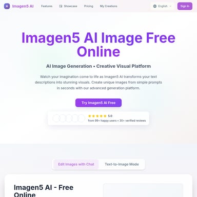 Imagen5 AI – Free Online AI Image Generator