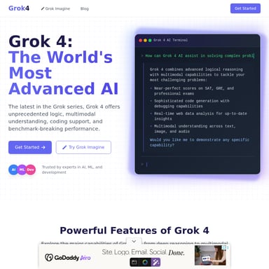 世界最先端AI「Grok 4」革新的マルチモーダルAI
