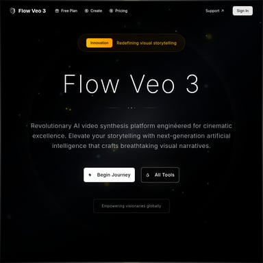 Flow Veo 3: 혁신적인 AI 비디오 합성 플랫폼